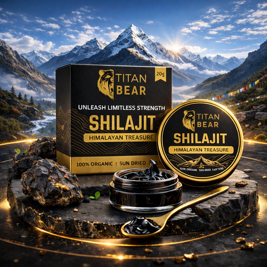 TITAN BEAR HIMALAYAN SHILAJIT